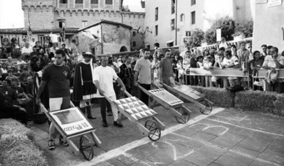 Palio di San Casciano dei Bagni