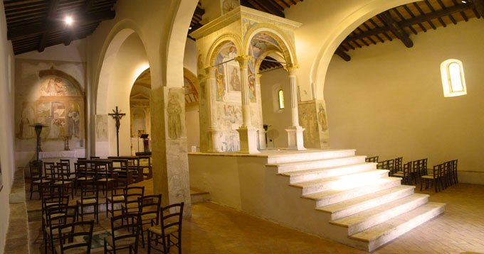 Church of Santa Maria ad Balnea in San Casciano