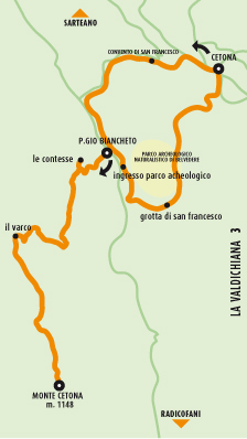 Passeggiata sul Monte Cetona