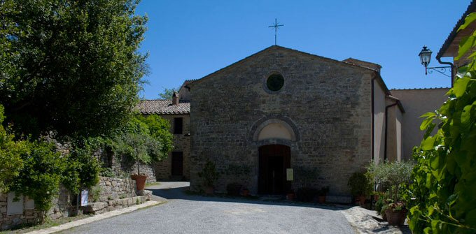 San Michele Arcangelo Church in Fighine