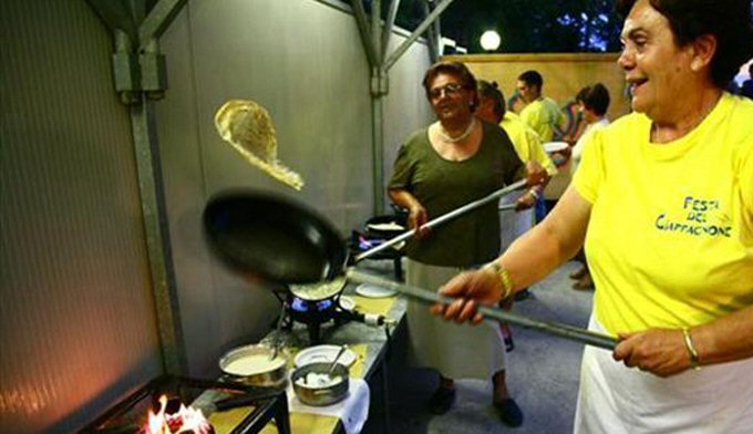 Making of Ciaffagnone